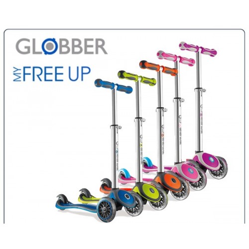 Самокат GLOBBER MY FREE UP Самокат GLOBBER MY FREE UP